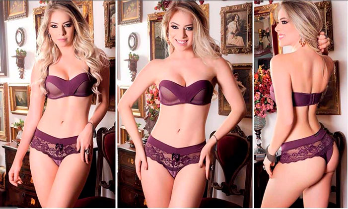 lingerie ampulheta